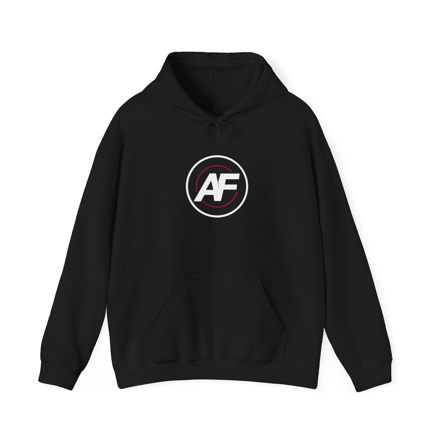 America First AF Logo Heavy Blend™ Hooded Sweatshirt