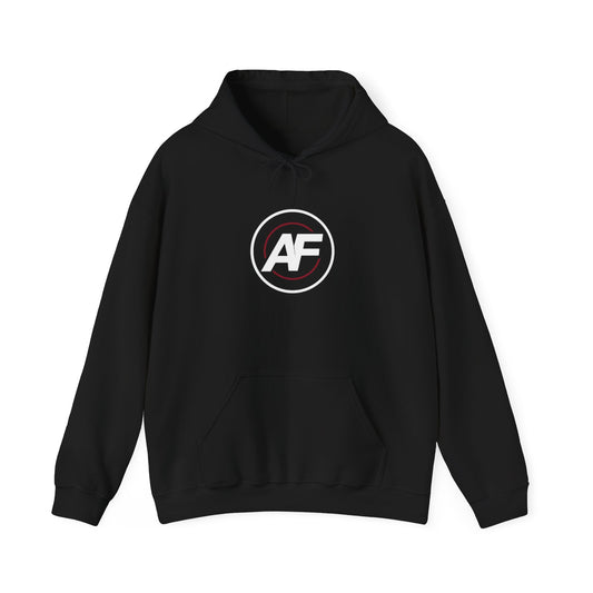 America First AF Logo Heavy Blend™ Hooded Sweatshirt