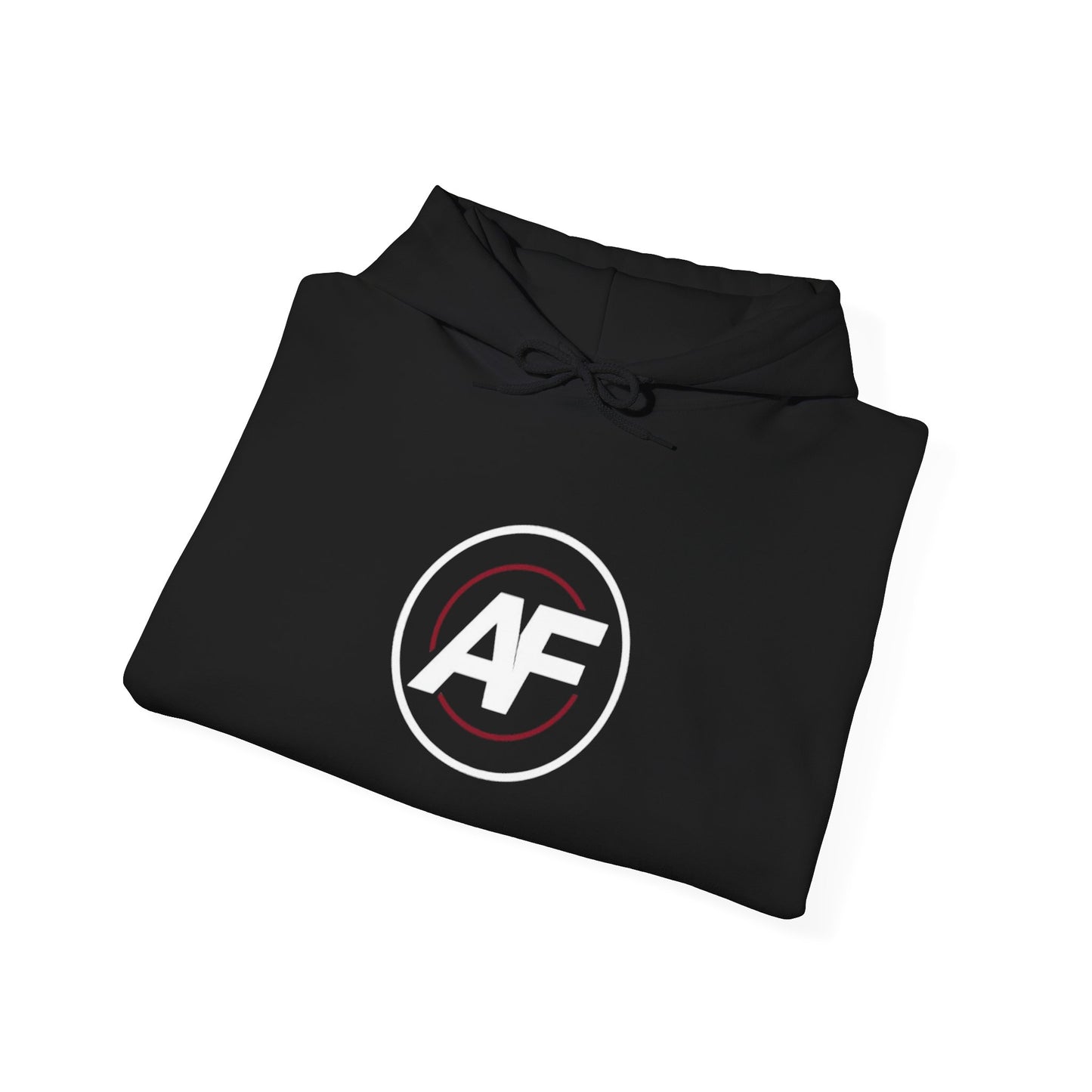 America First AF Logo Heavy Blend™ Hooded Sweatshirt