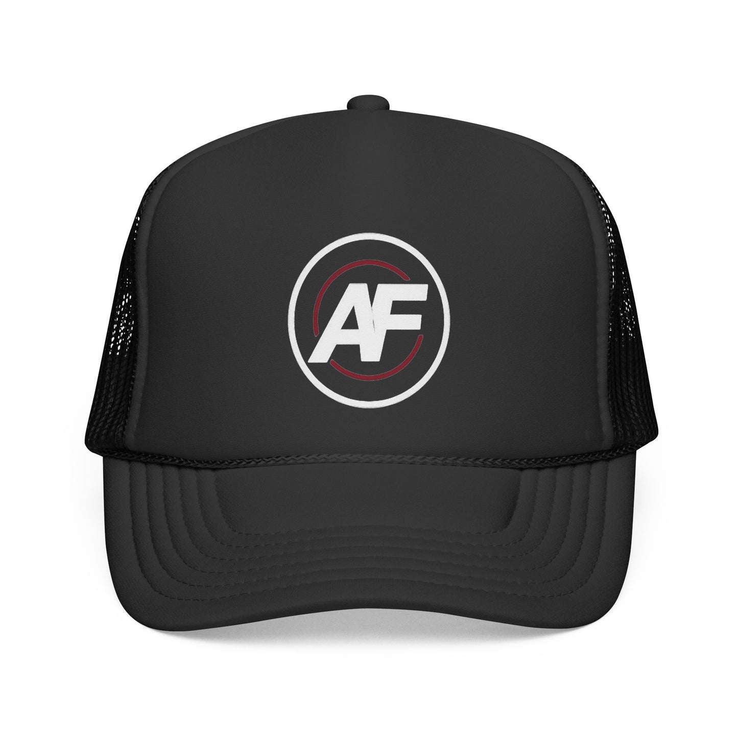 AF Logo Trucker Cap — Vintage Circle Mesh Hat
