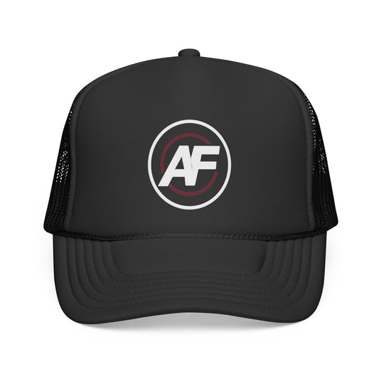 AF Logo Trucker Cap — Vintage Circle Mesh Hat