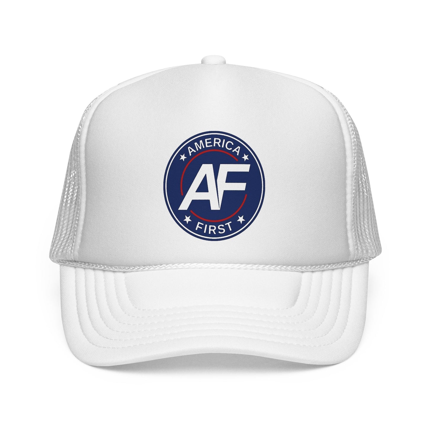 AF Logo Trucker Cap — Vintage Circle Mesh Hat