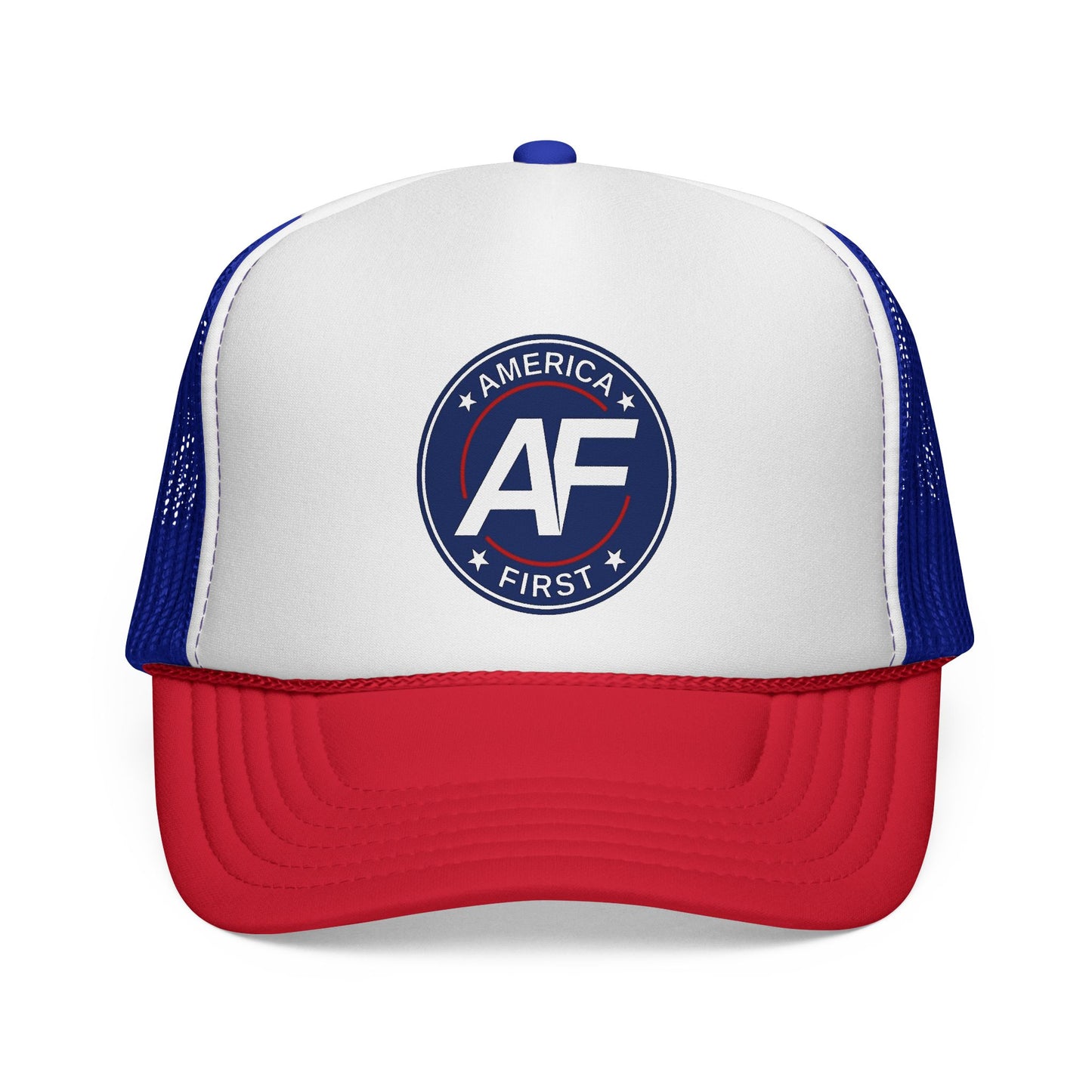 AF Logo Trucker Cap — Vintage Circle Mesh Hat