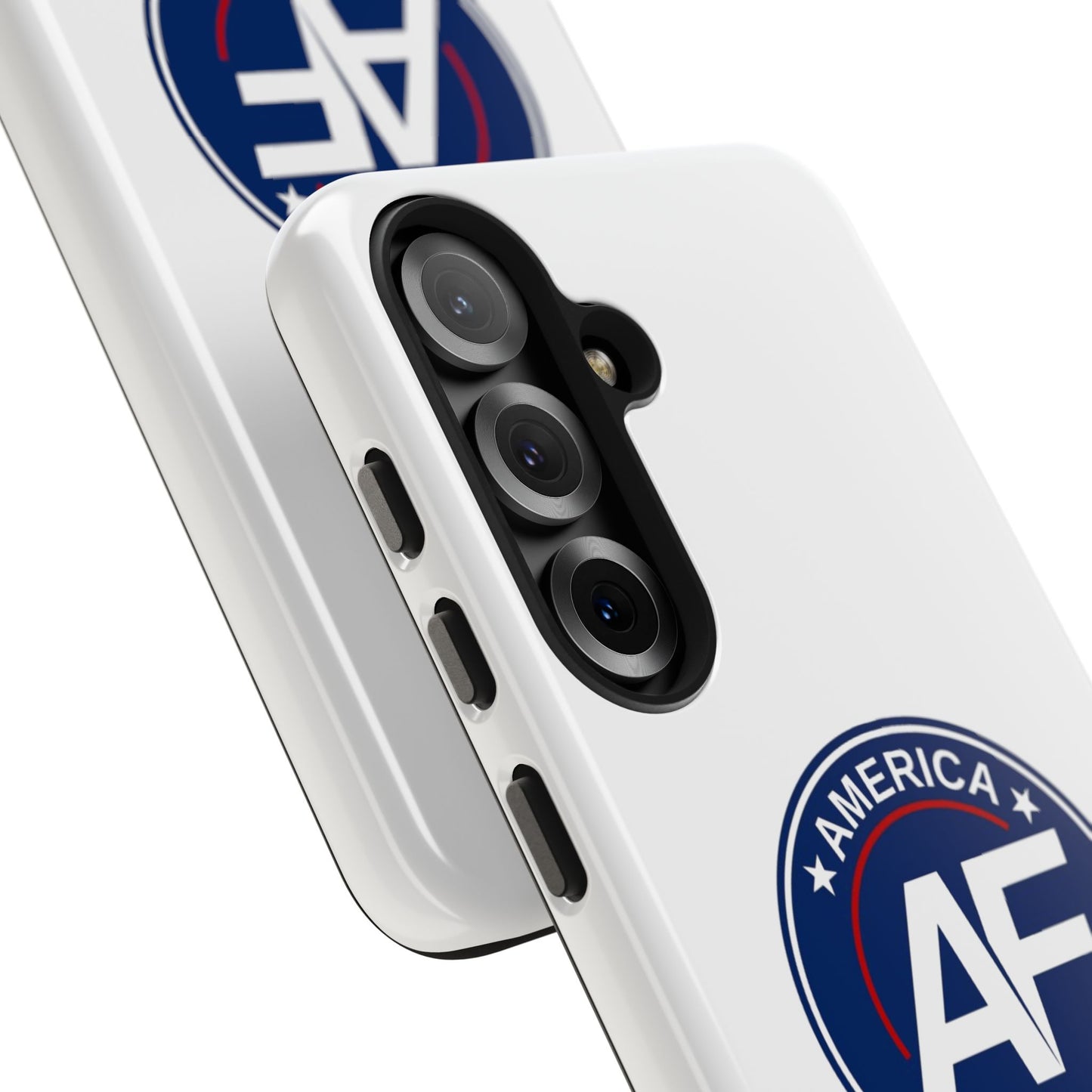 America First AF Logo Tough Phone Case — Patriotic Protective iPhone Case